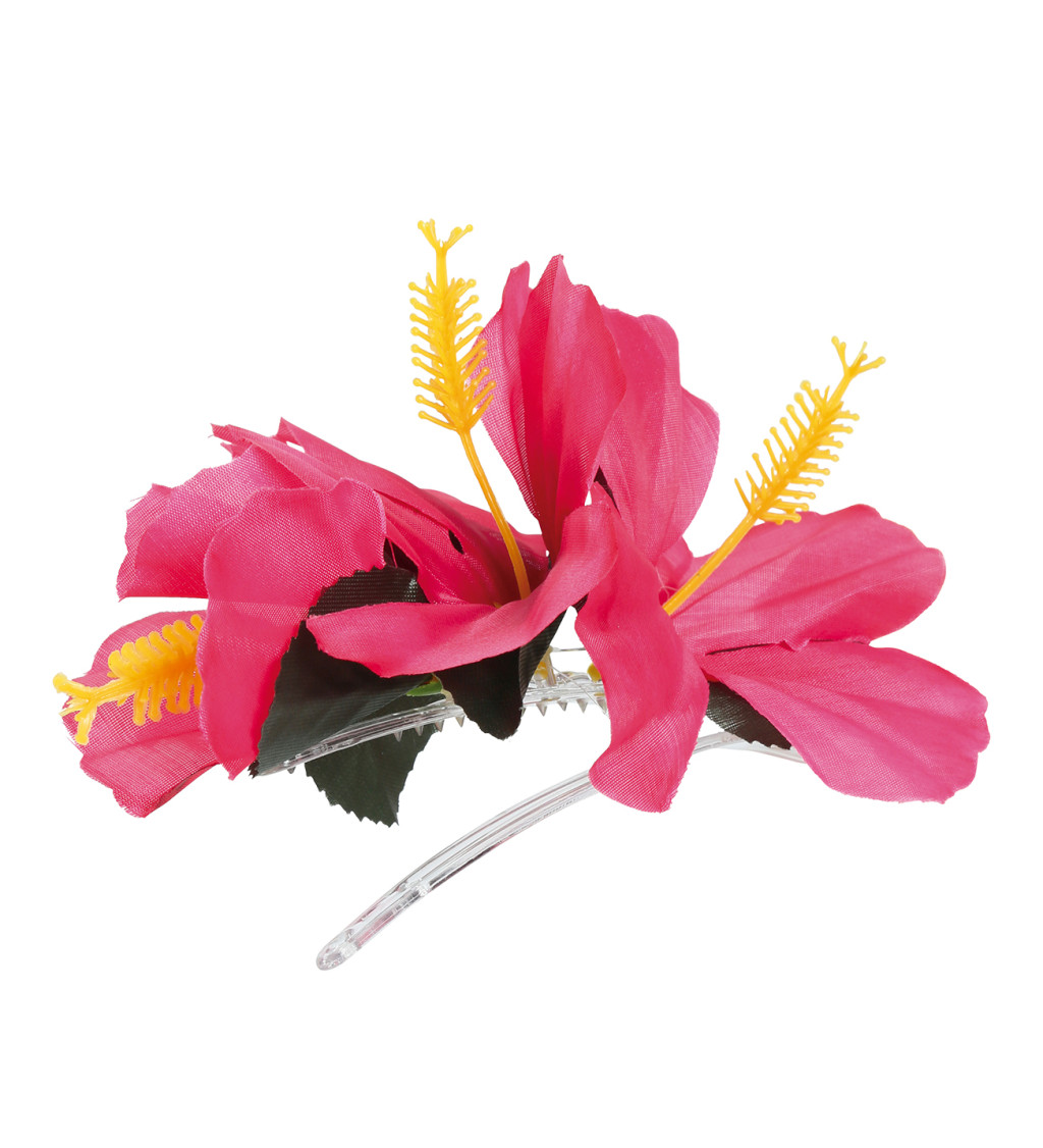 Květiny do vlasů – sada 2 ks