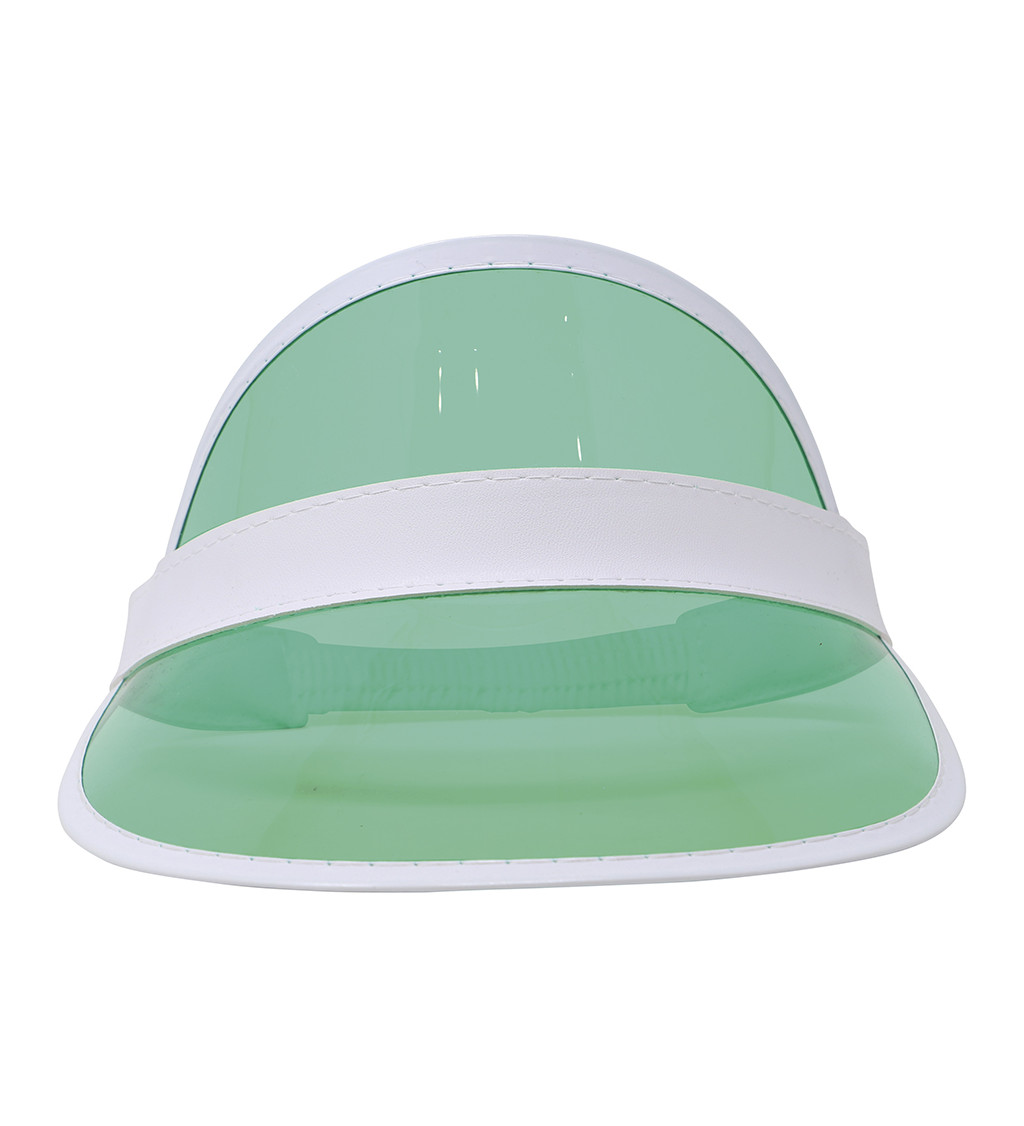 Zelený retro kšilt