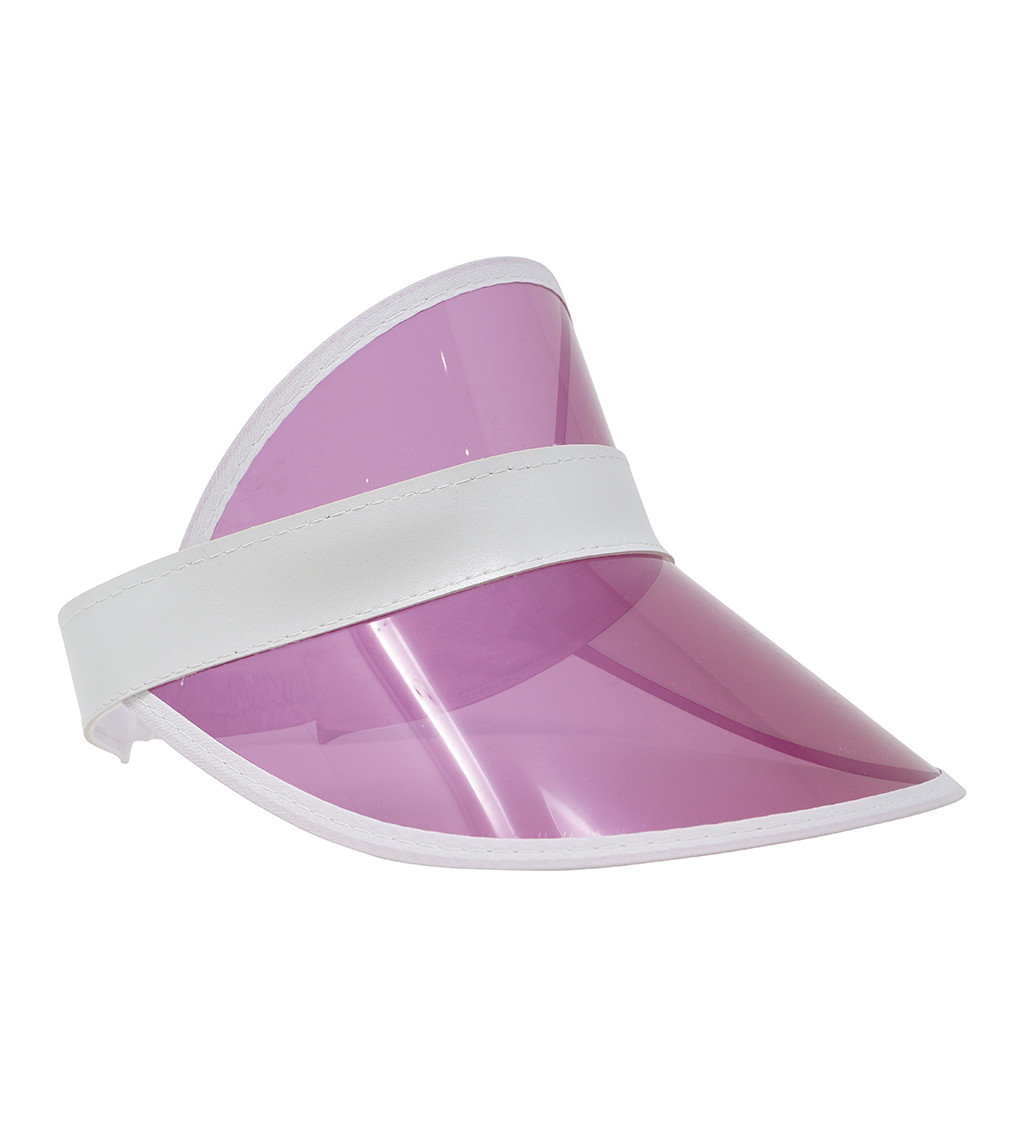 Růžový retro kšilt