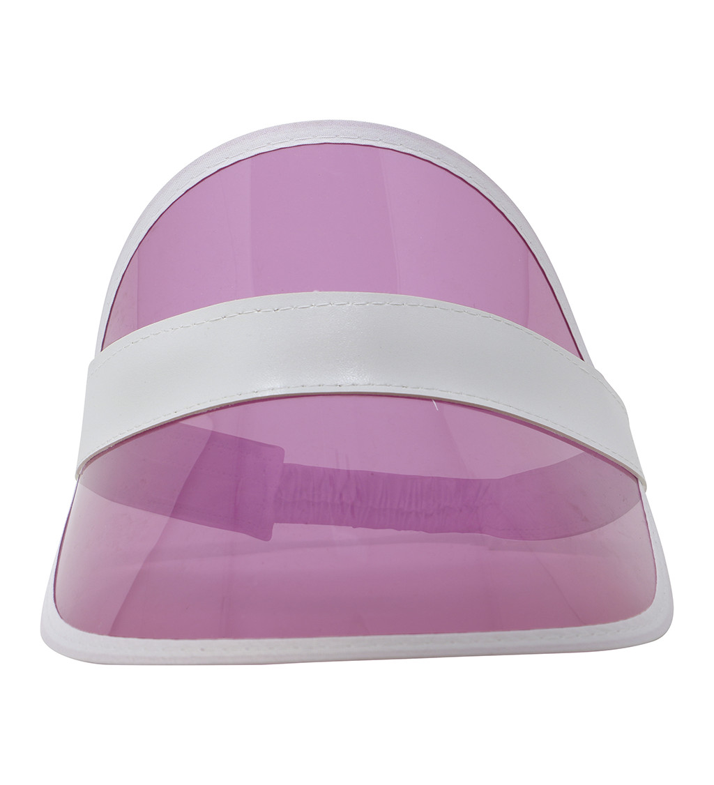 Růžový retro kšilt