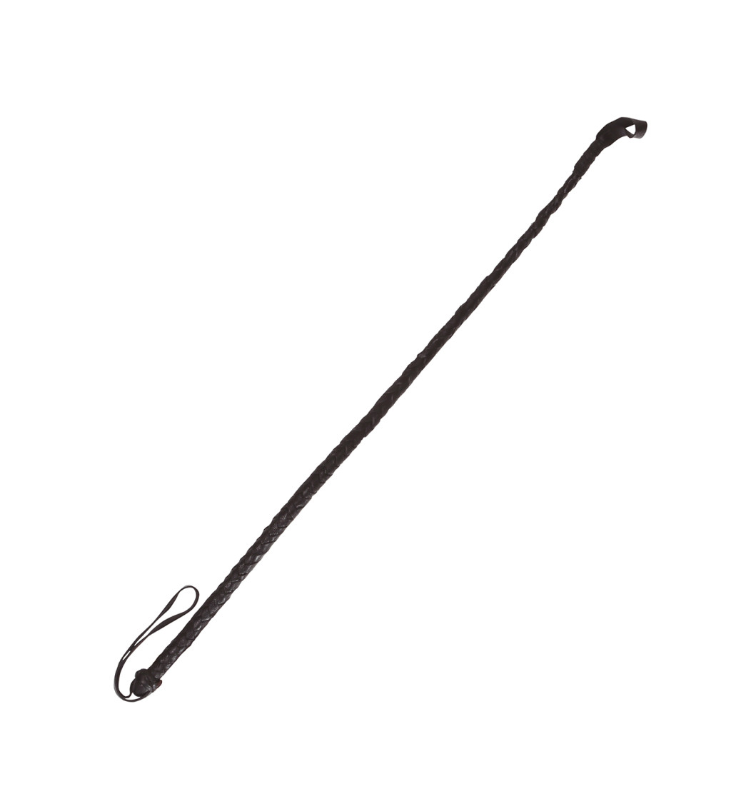 Bič – hnědý, 60 cm