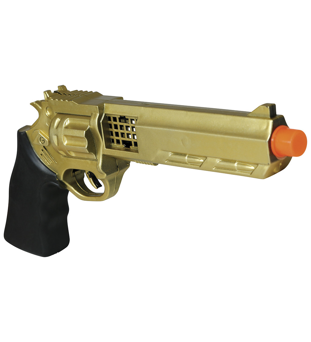 Zlatá gangsterská pistole