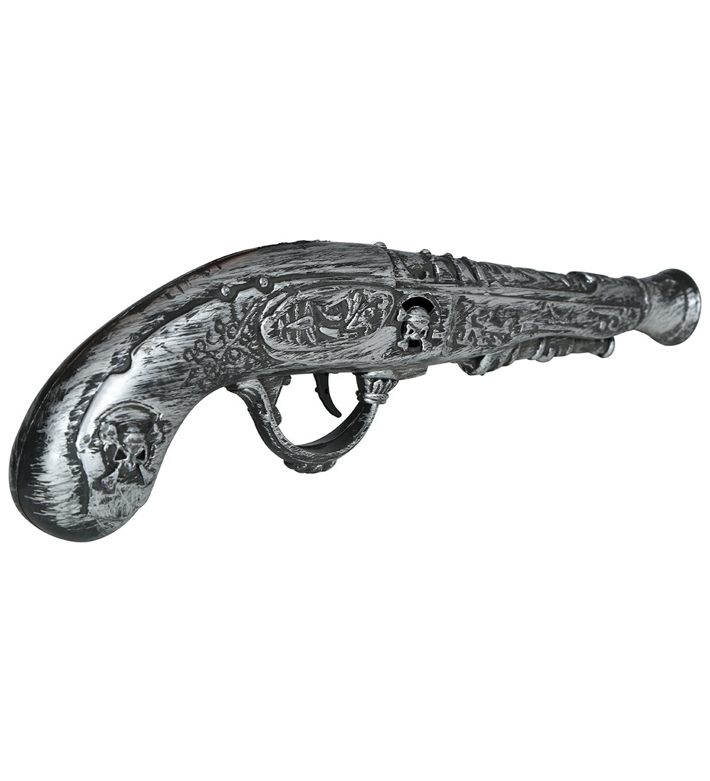 Pistole pro piráty – 30 cm dlouhá