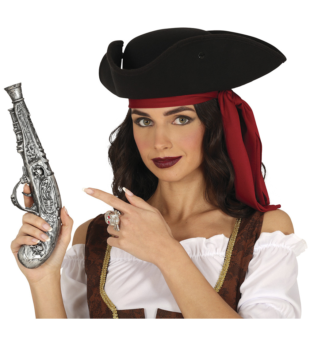 Pistole pro piráty – 30 cm dlouhá