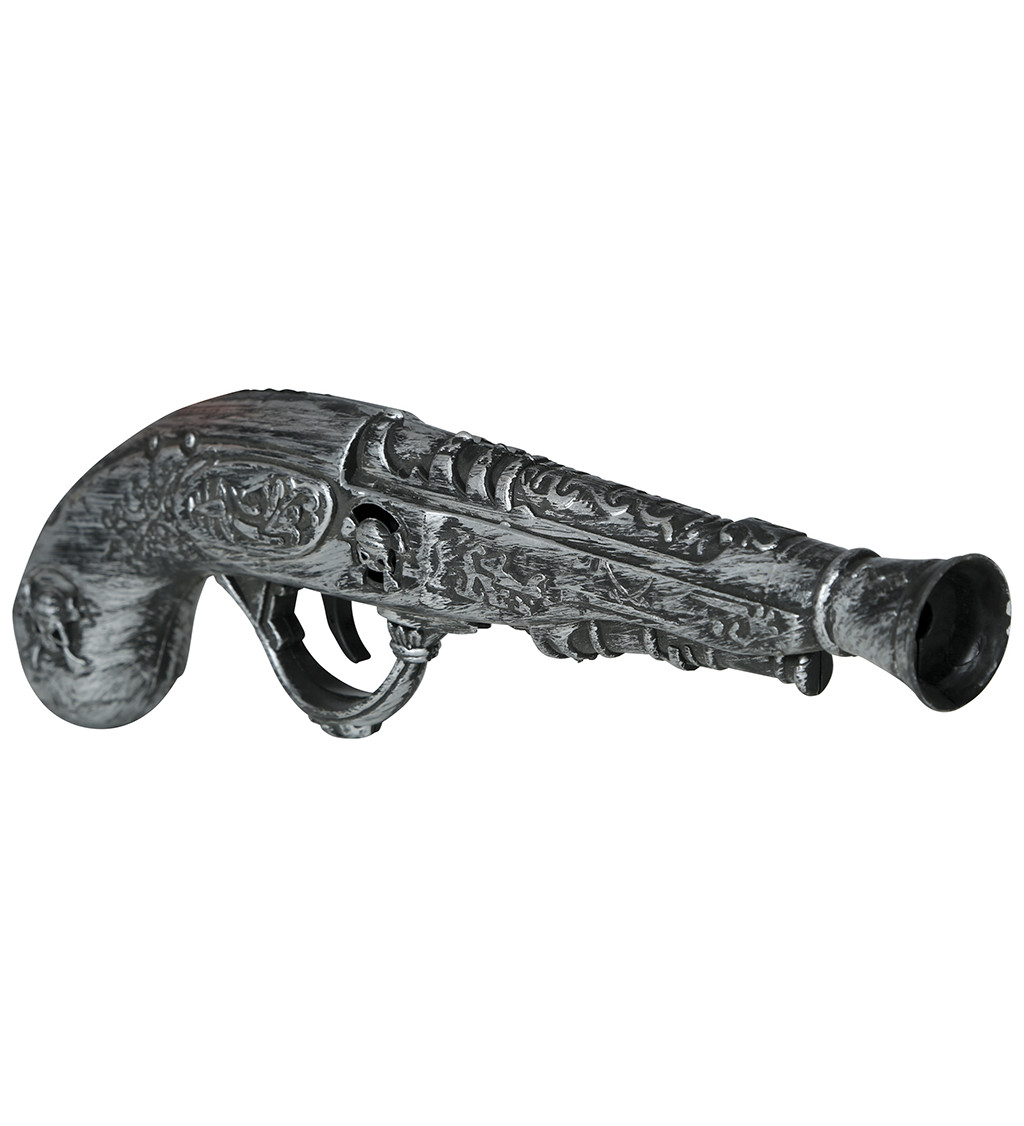 Pistole pro piráty – 30 cm dlouhá