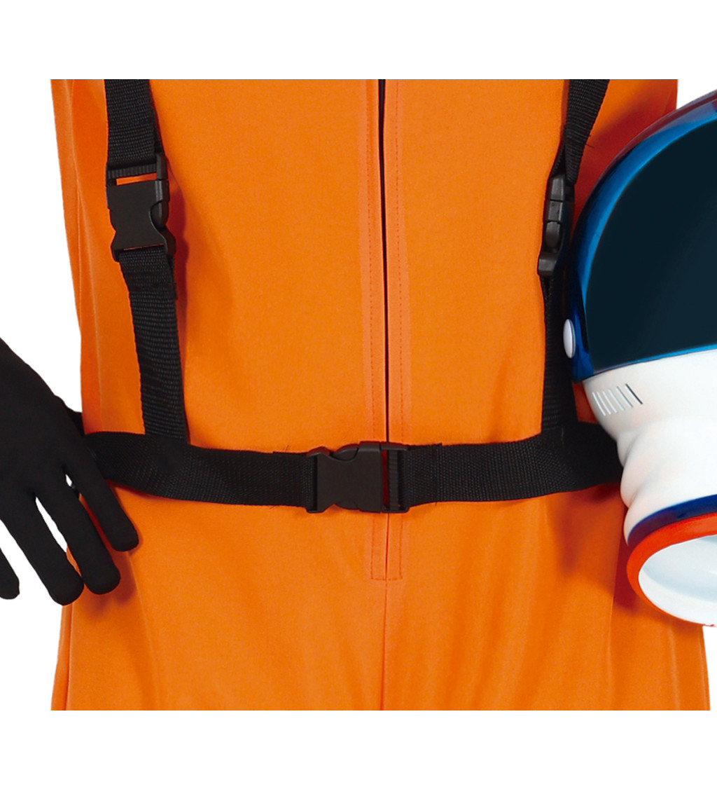 Kostým pro muže – Oranžový astronaut