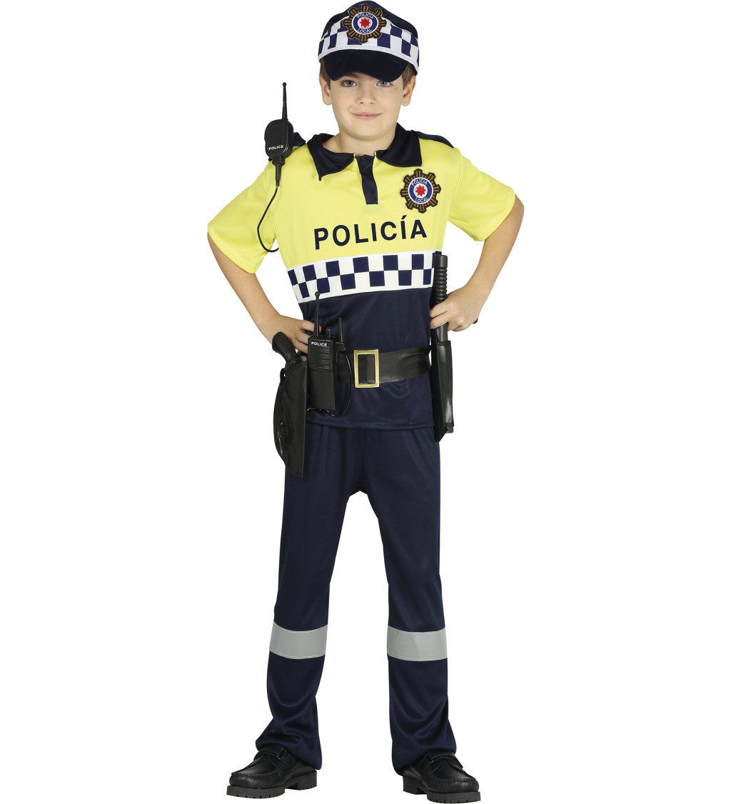 Kostým pro děti – Malý policista