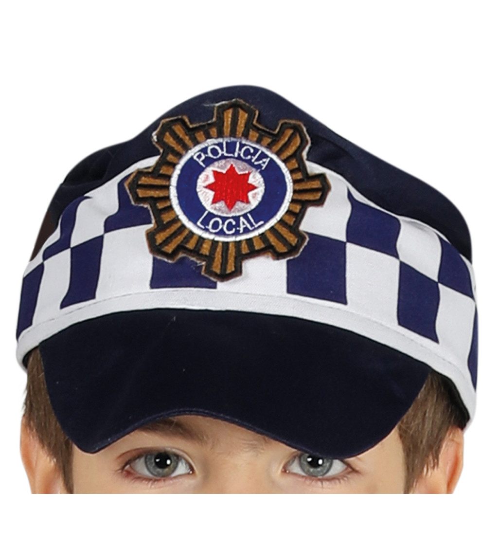 Kostým pro děti – Malý policista