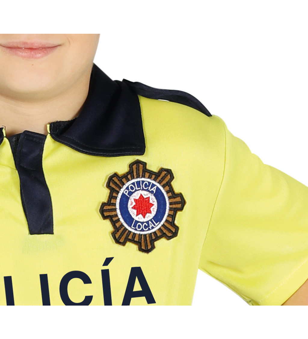 Kostým pro děti – Malý policista