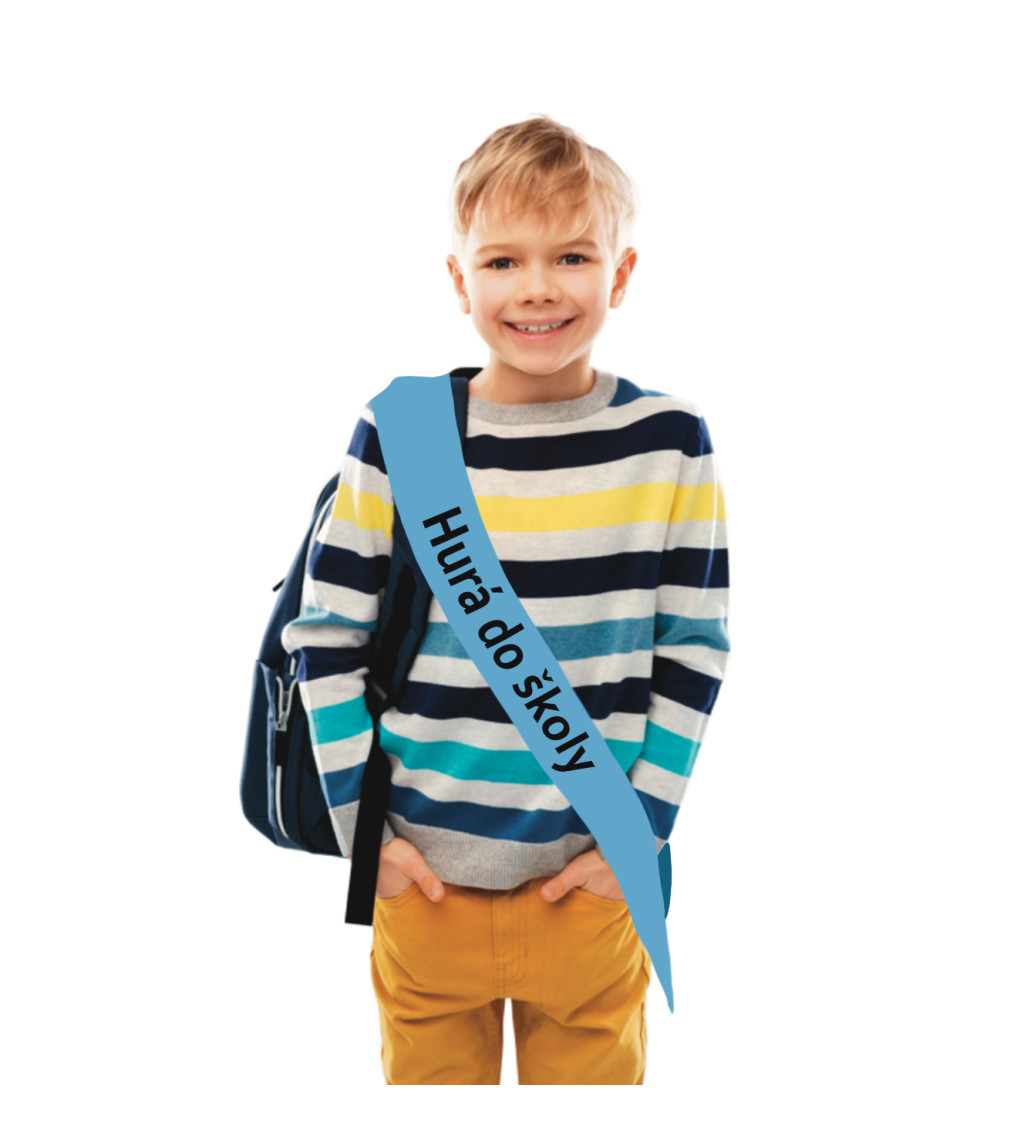 Šerpa – Hurá do školy