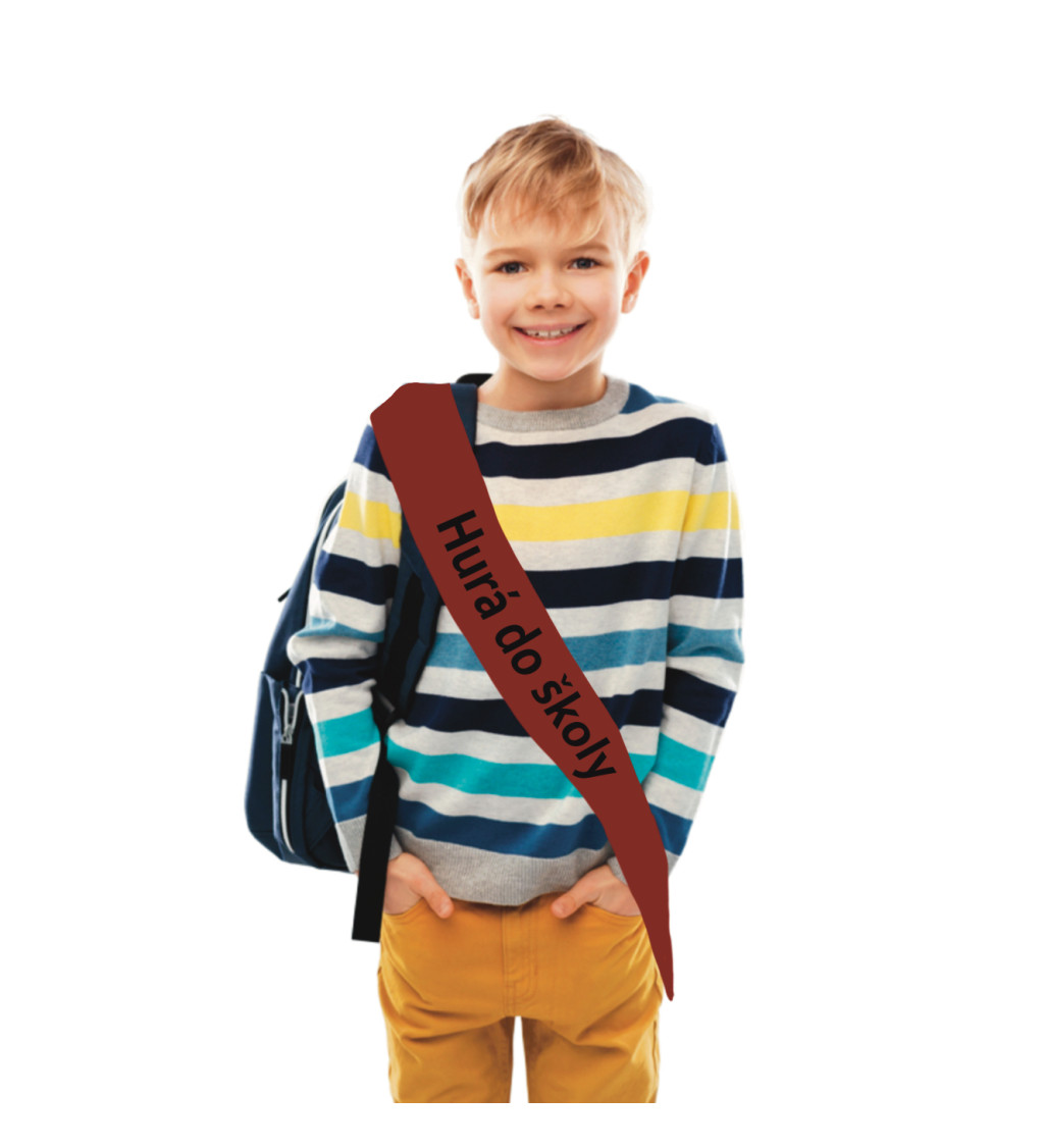 Šerpa – Hurá do školy
