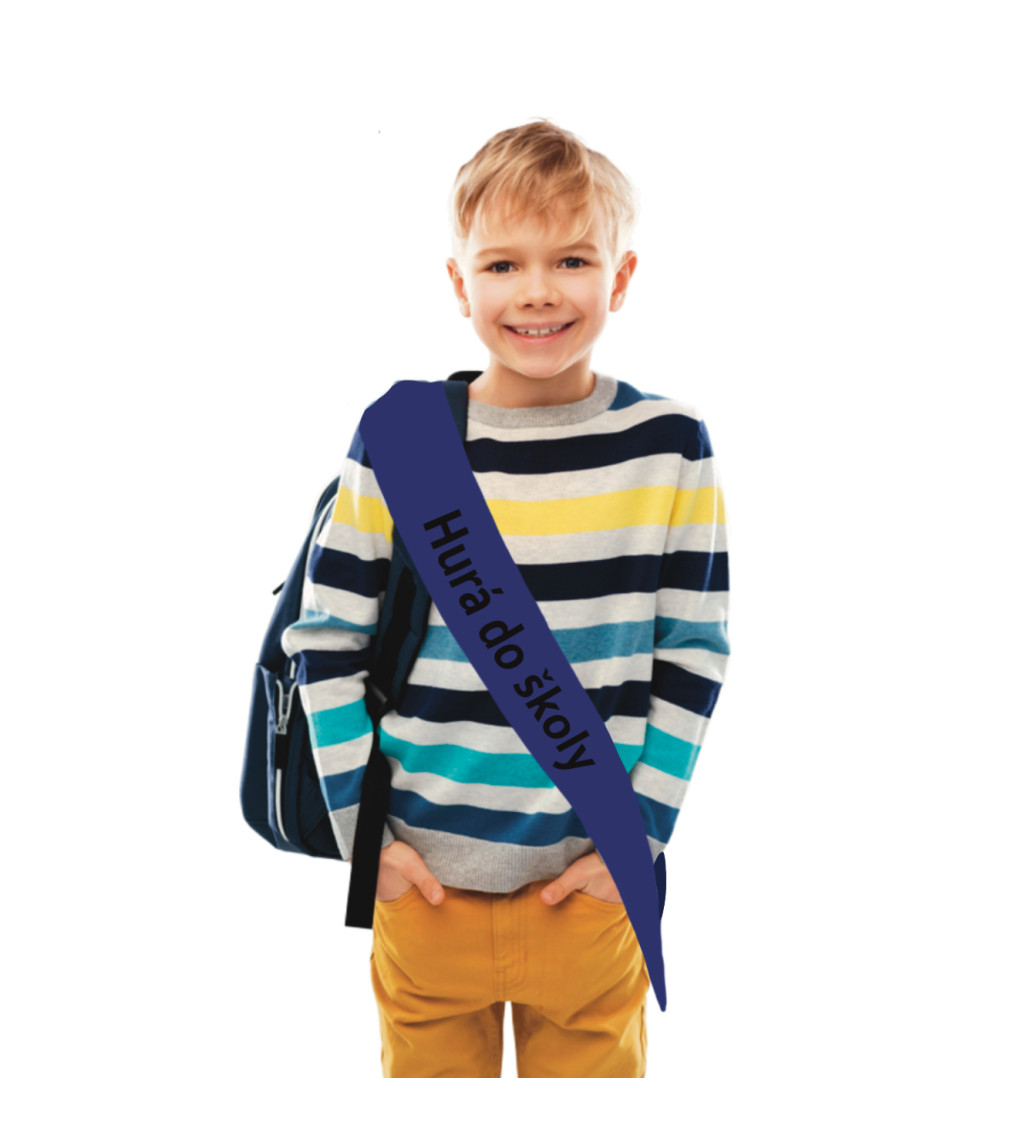 Šerpa – Hurá do školy