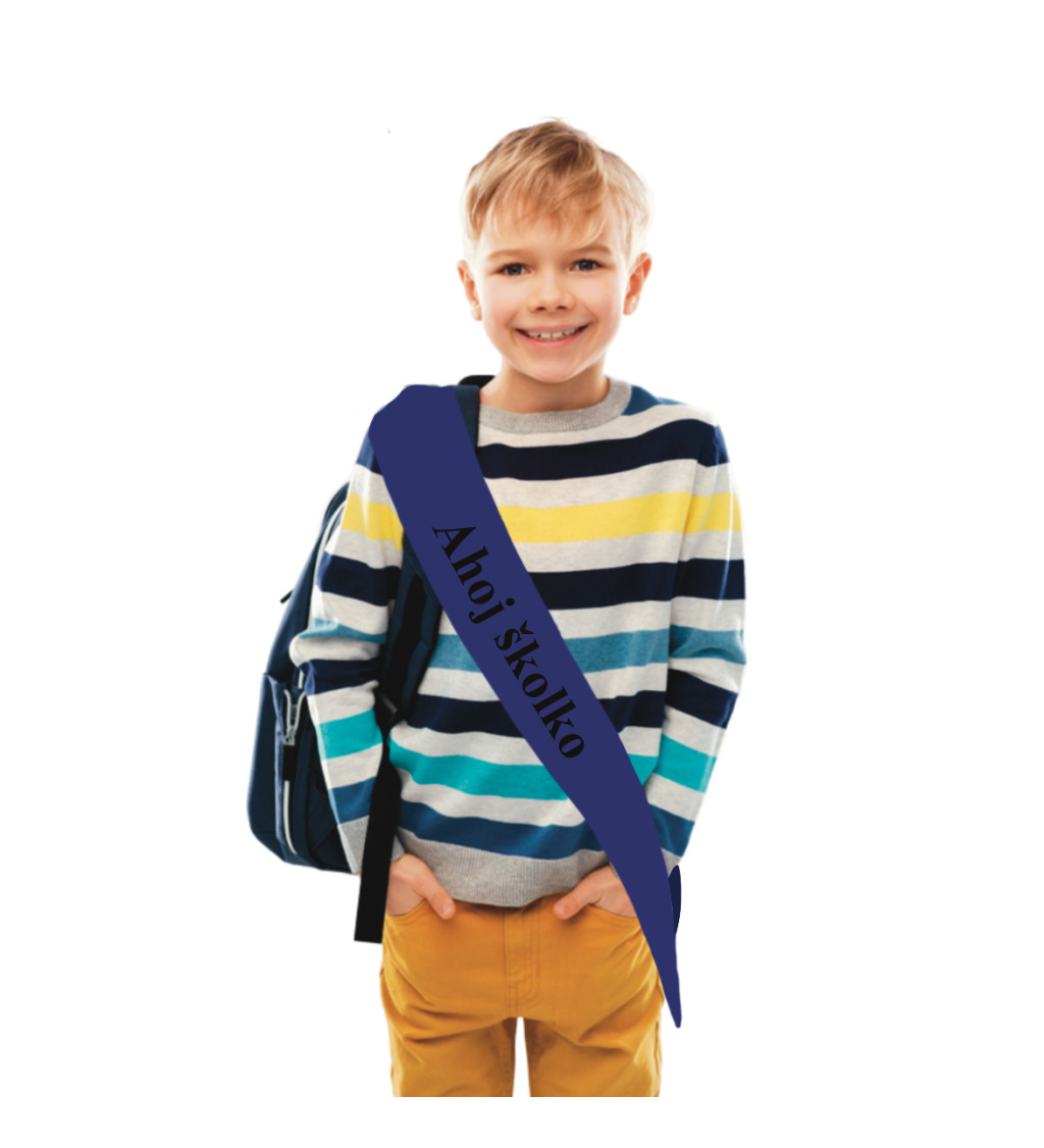 Šerpa – Ahoj školko