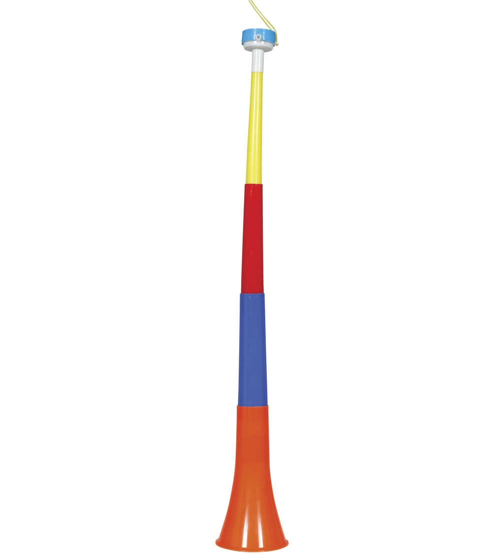 Skládací vuvuzela