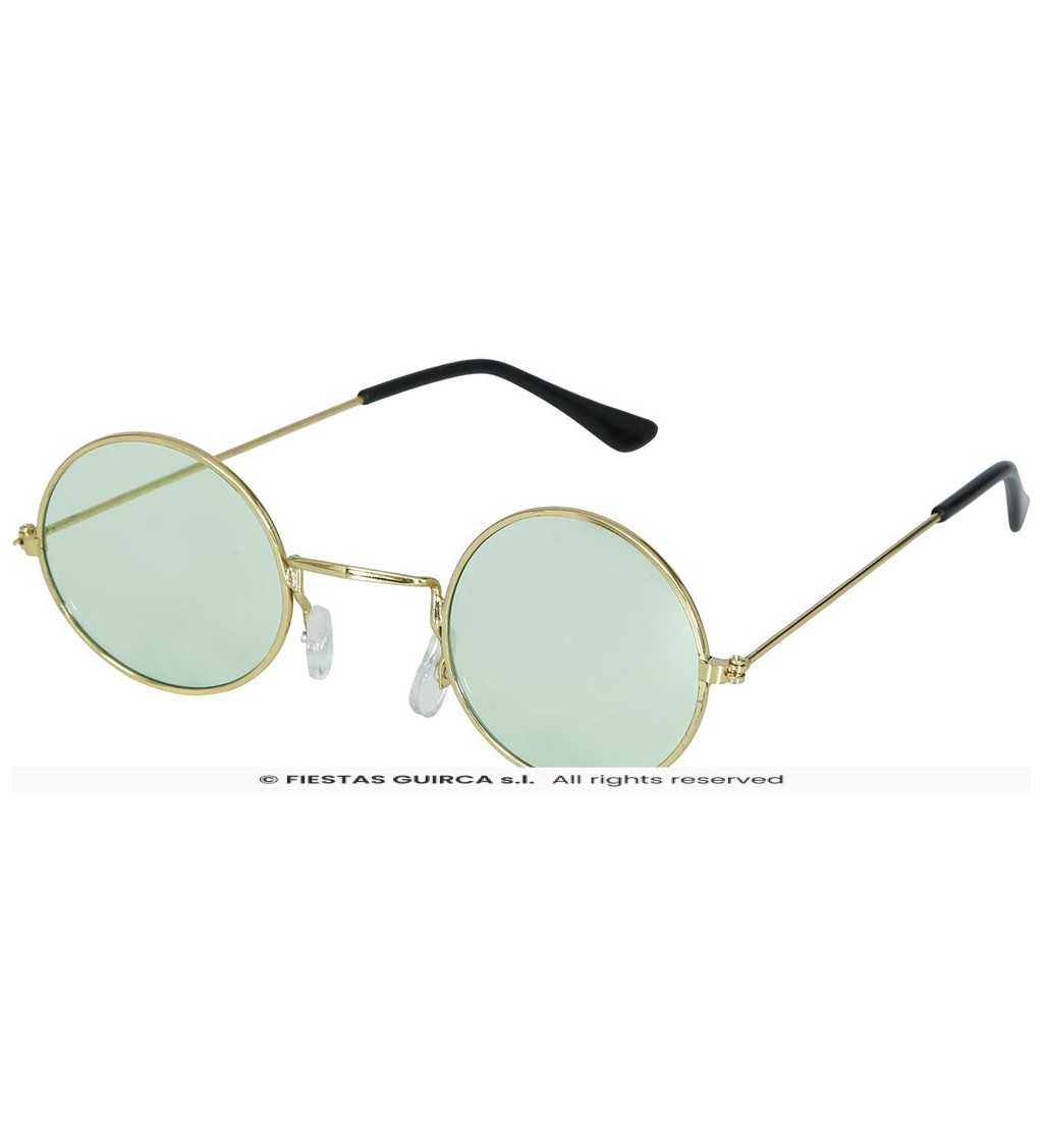 Retro brýle ve stylu hippie