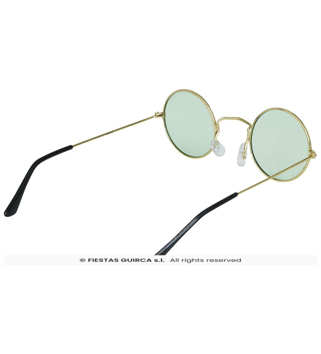 Retro brýle ve stylu hippie