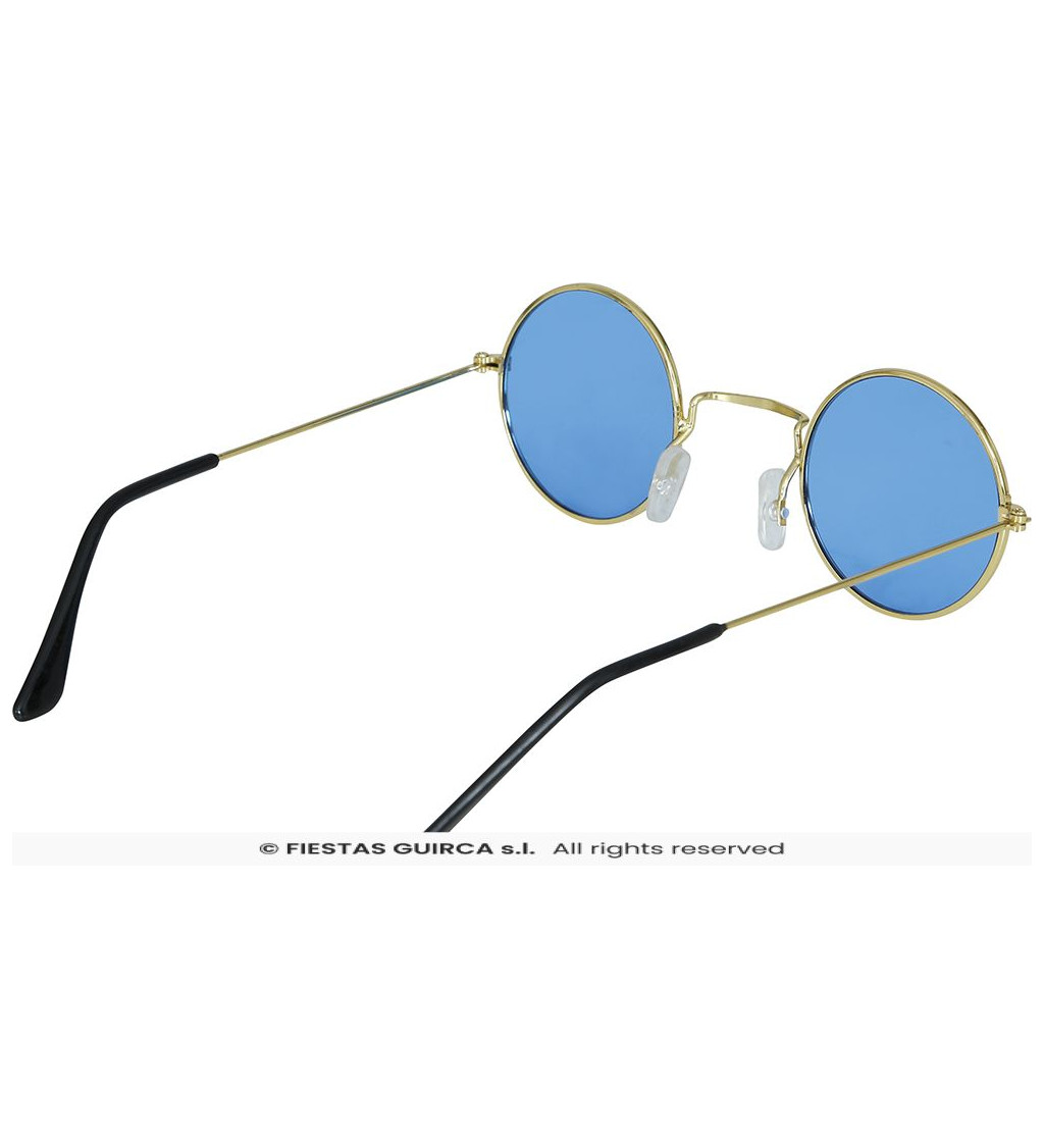 Retro brýle ve stylu hippie