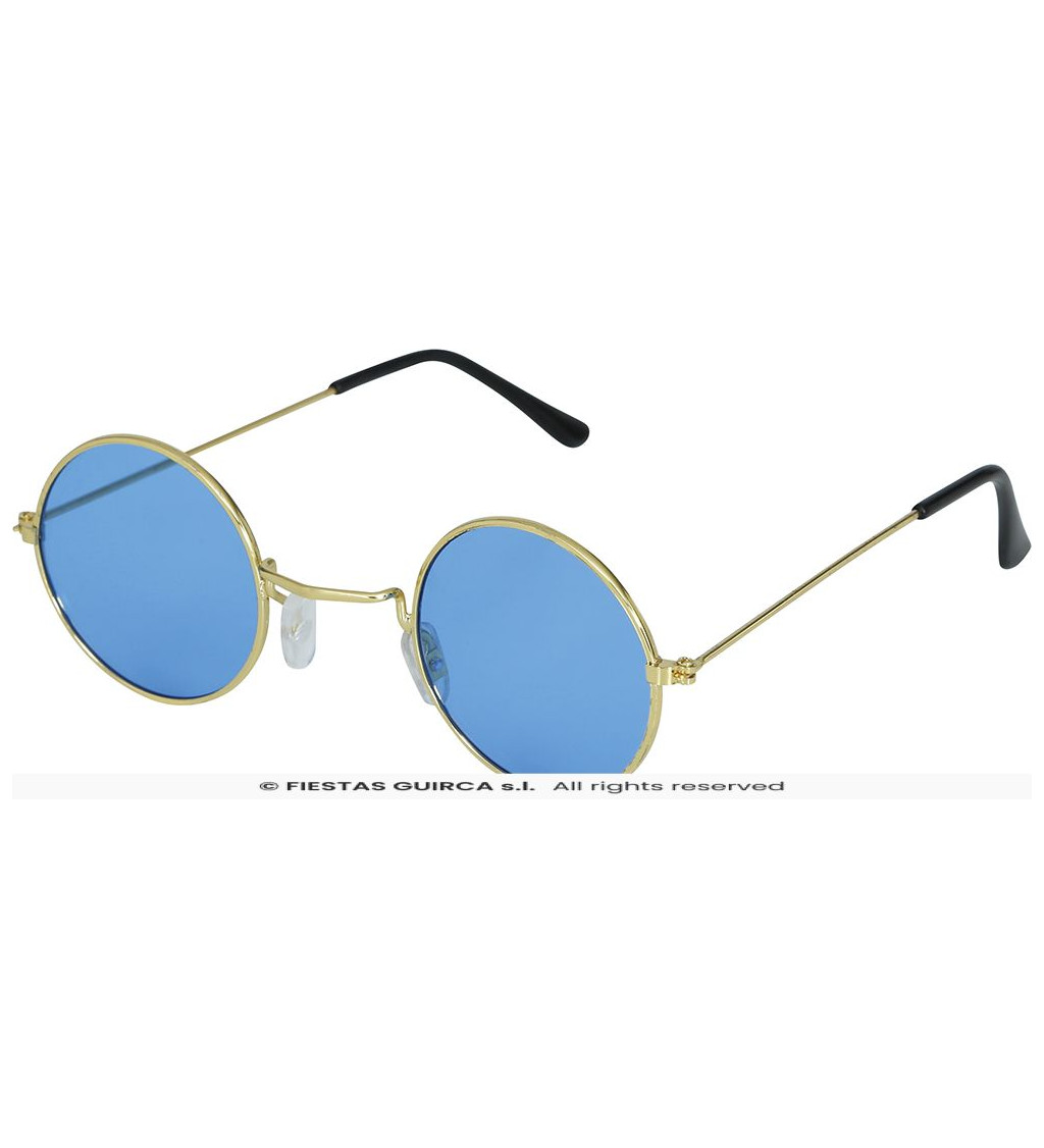 Retro brýle ve stylu hippie