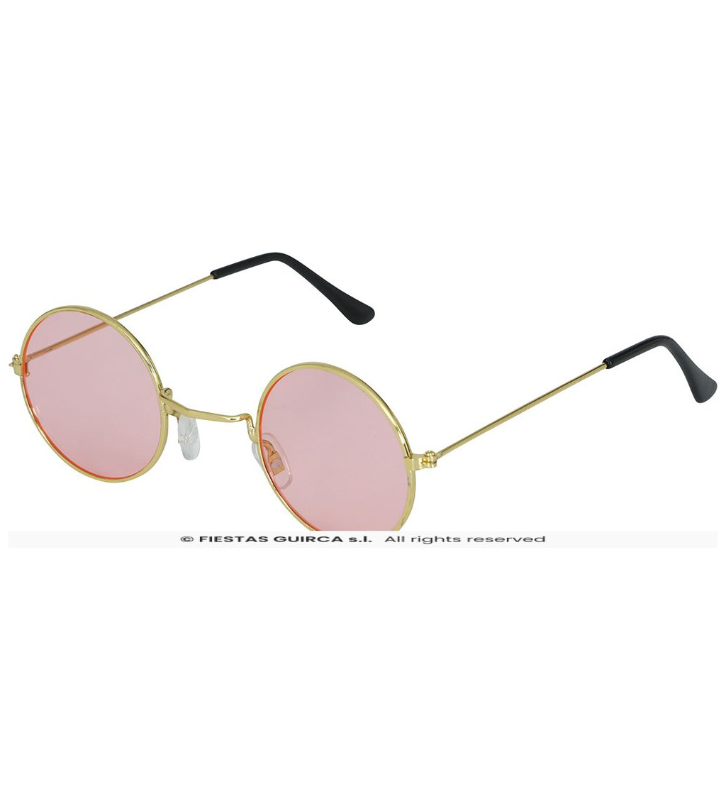 Retro brýle ve stylu hippie