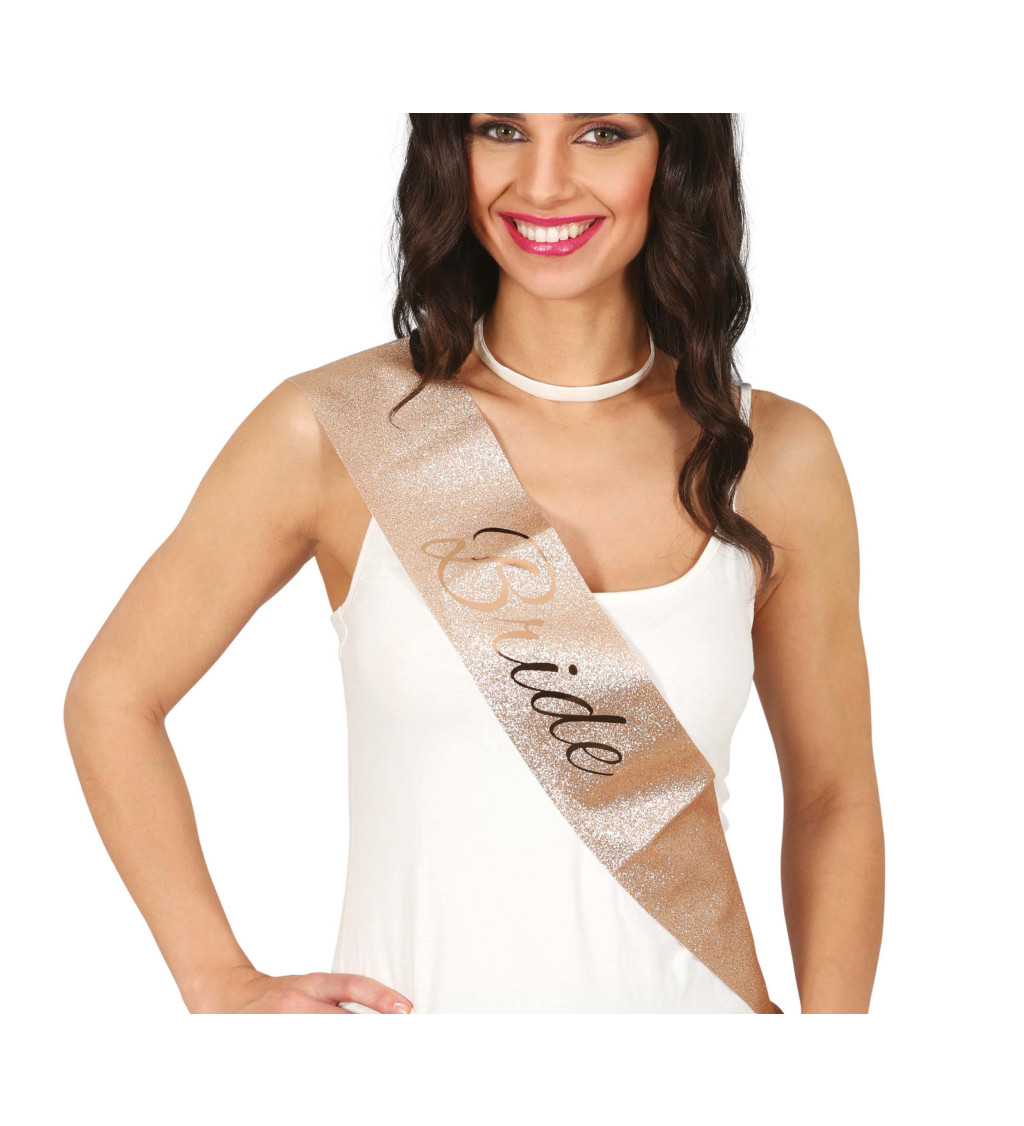 Šerpa Bride - zlatá