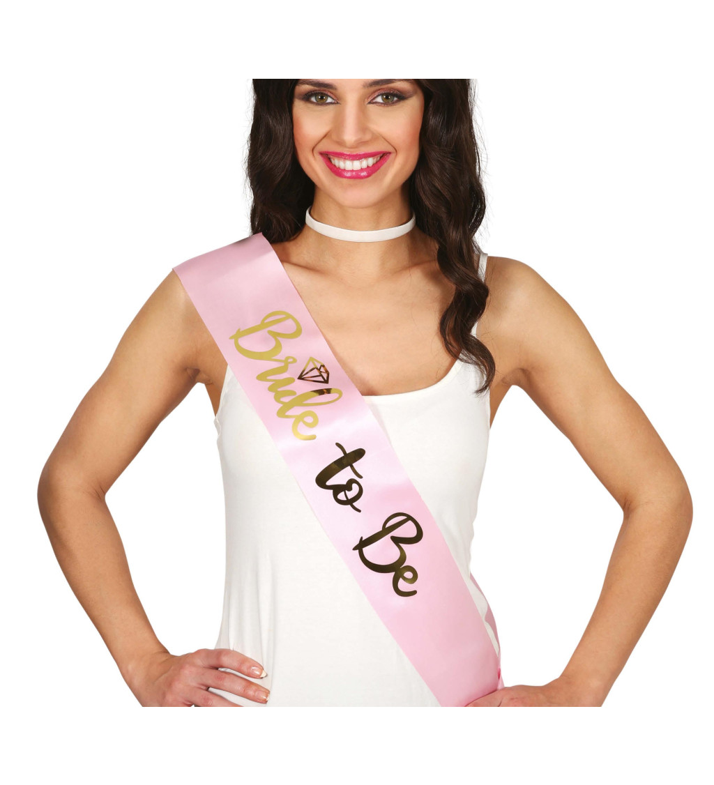 Šerpa Bride to be - růžová