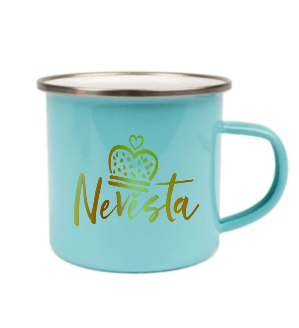 Modrý plecháček – Nevěsta koruna