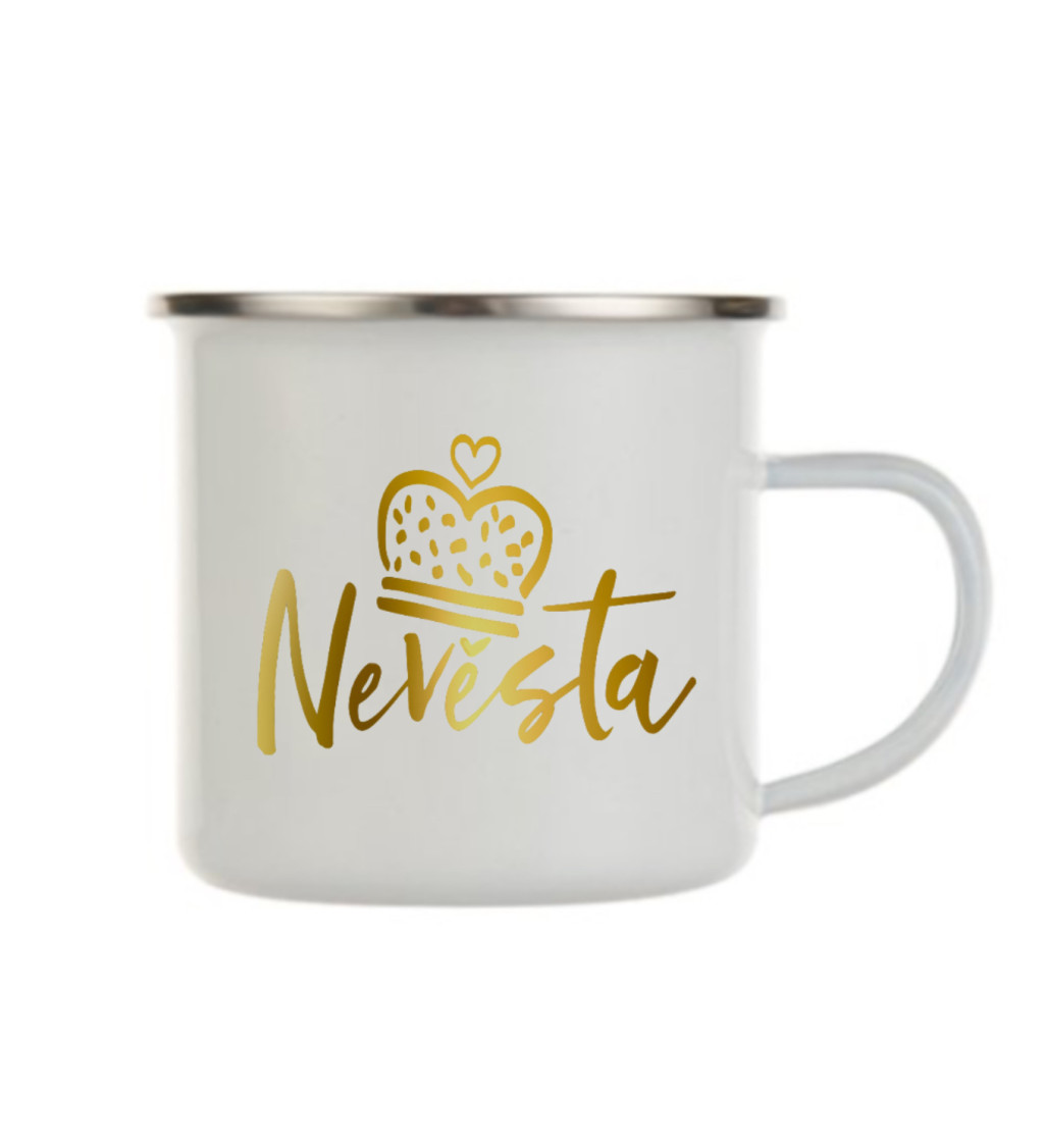 Bílý plecháček – Nevěsta koruna