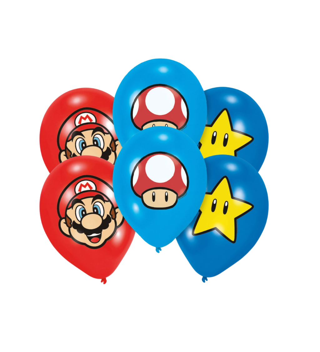Balónky - Super Mario