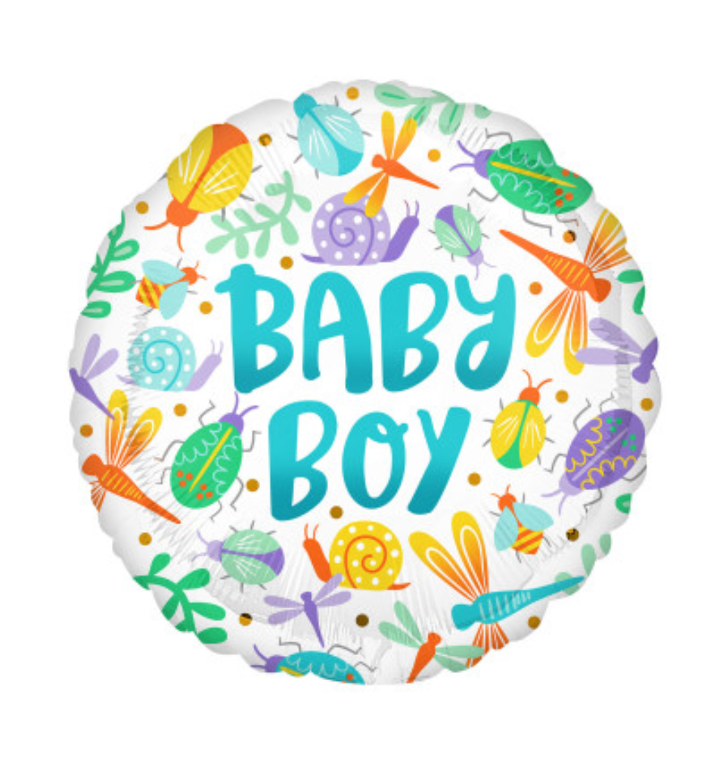 Baby boy balónek