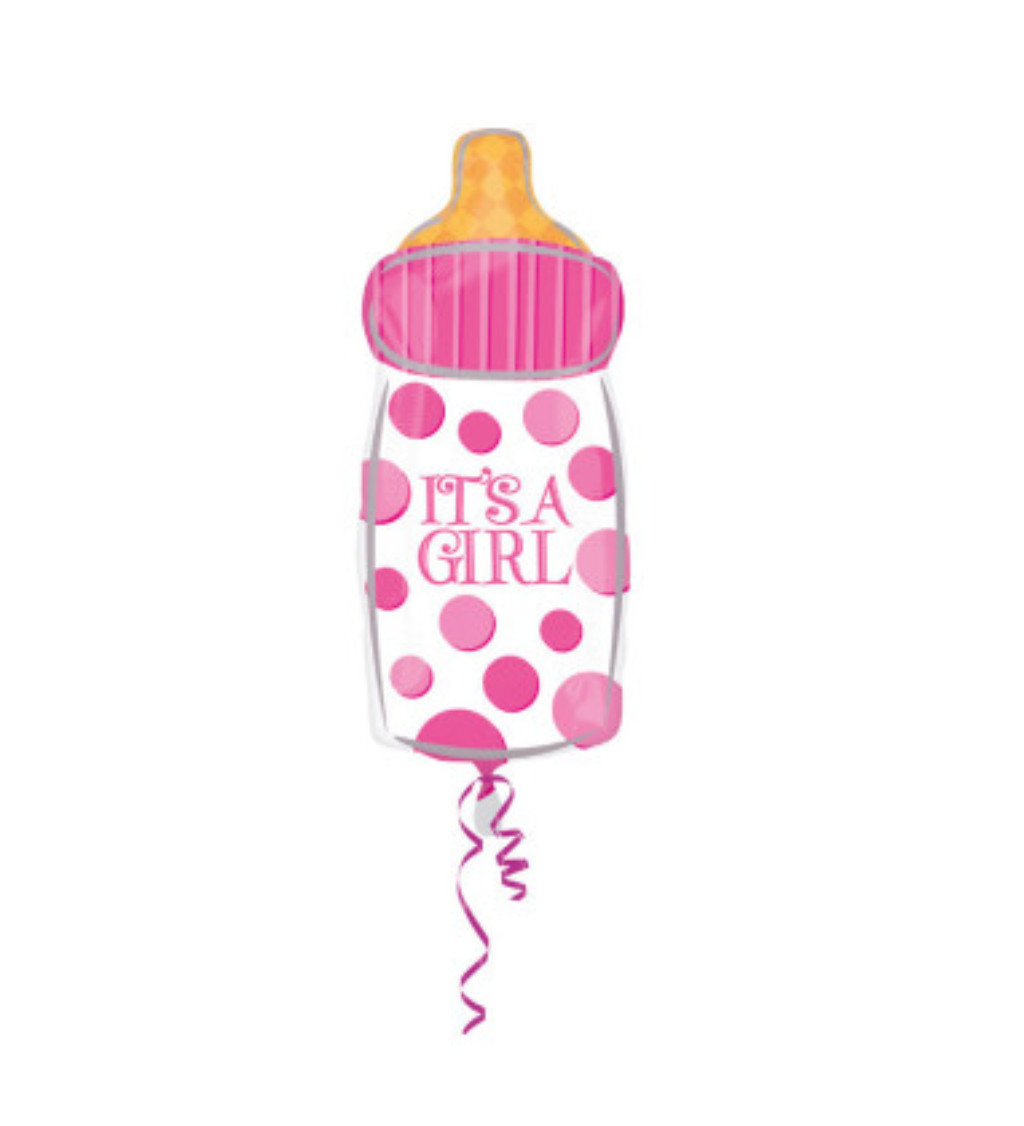 Bottle It's Girl - balónek