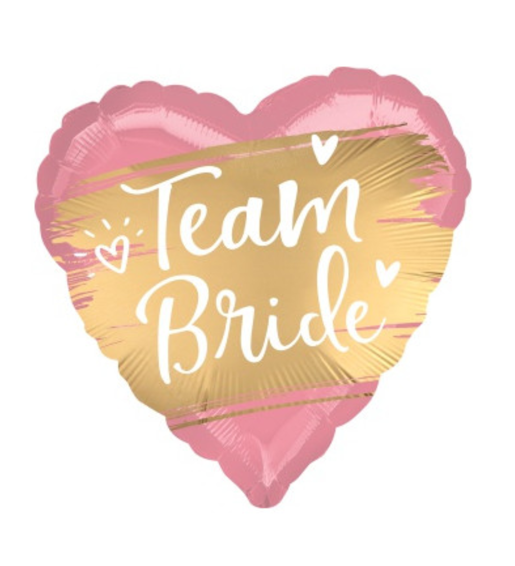 Fóliový balónek - Team Bride