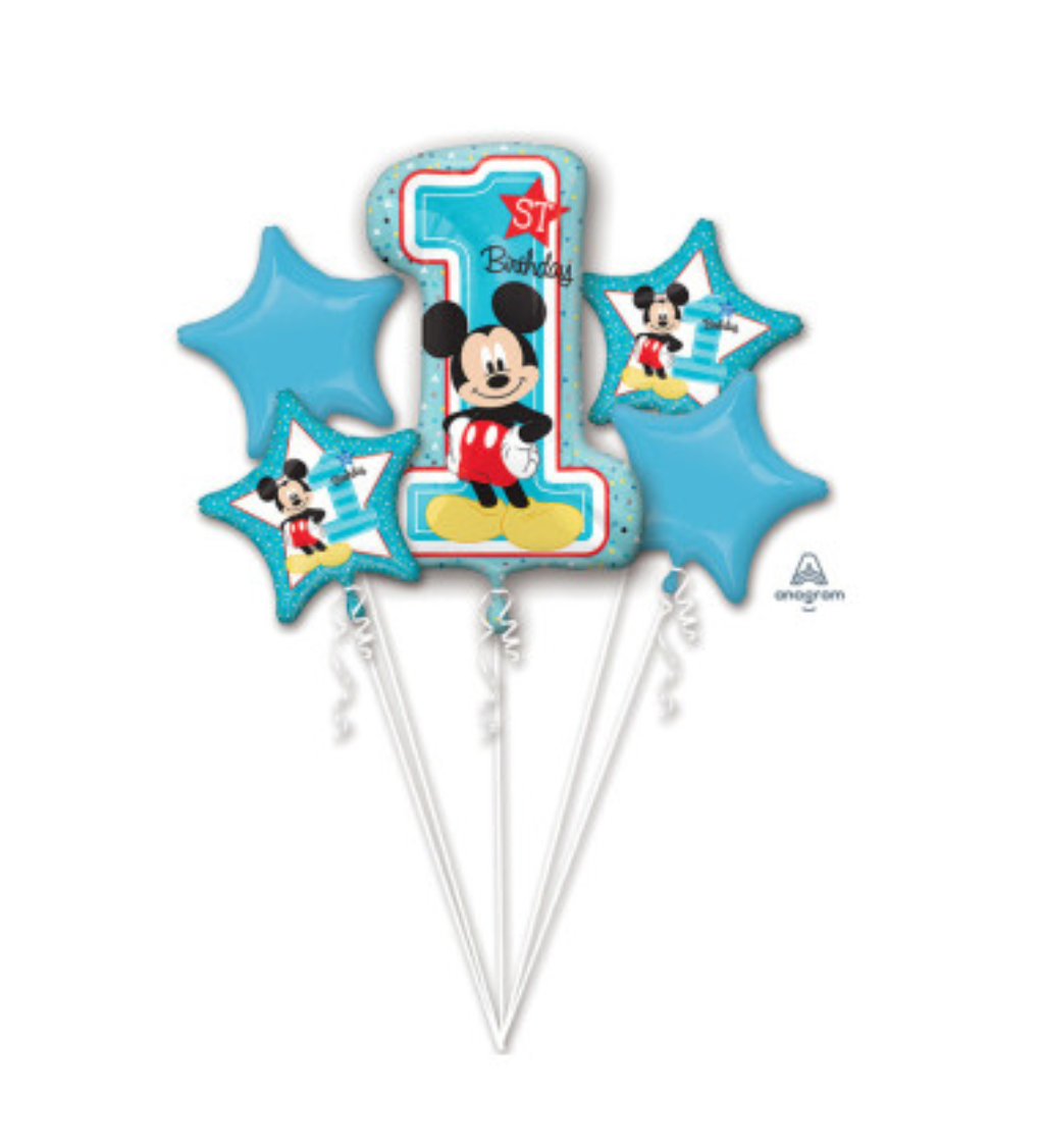 set balonku - MickeyMouse