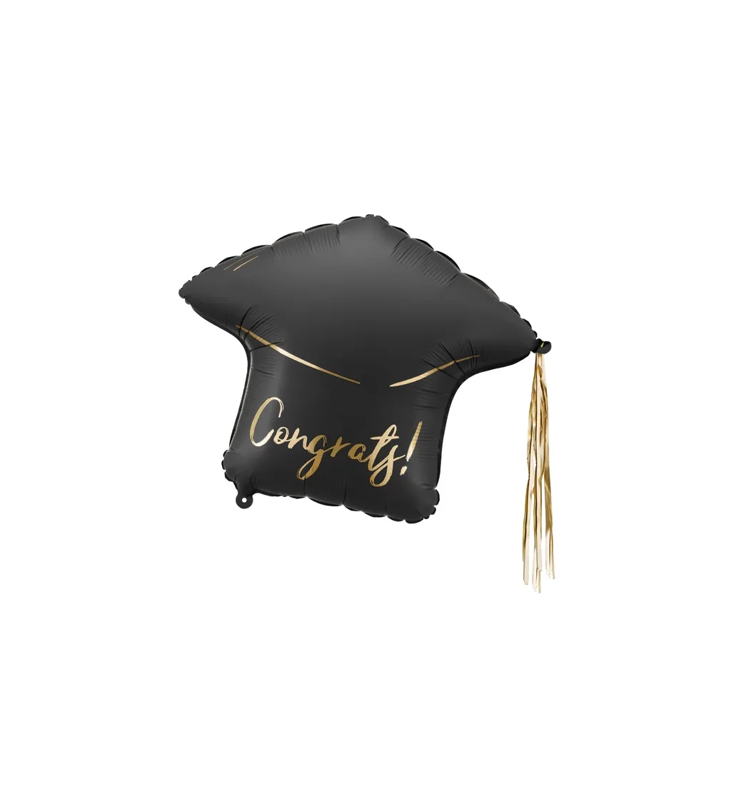 Balónek fóliový: Congrats!