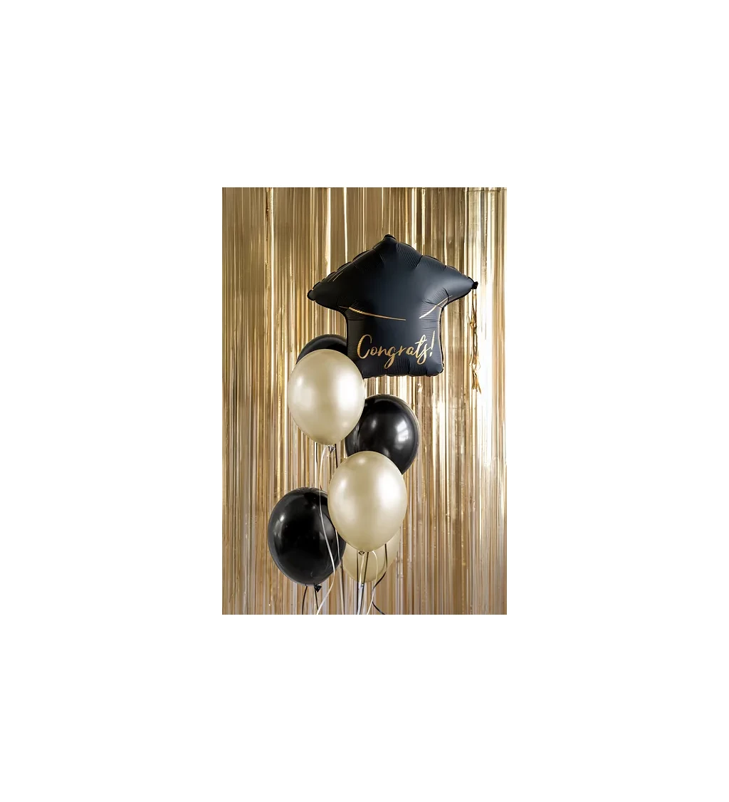 Balónek fóliový: Congrats!