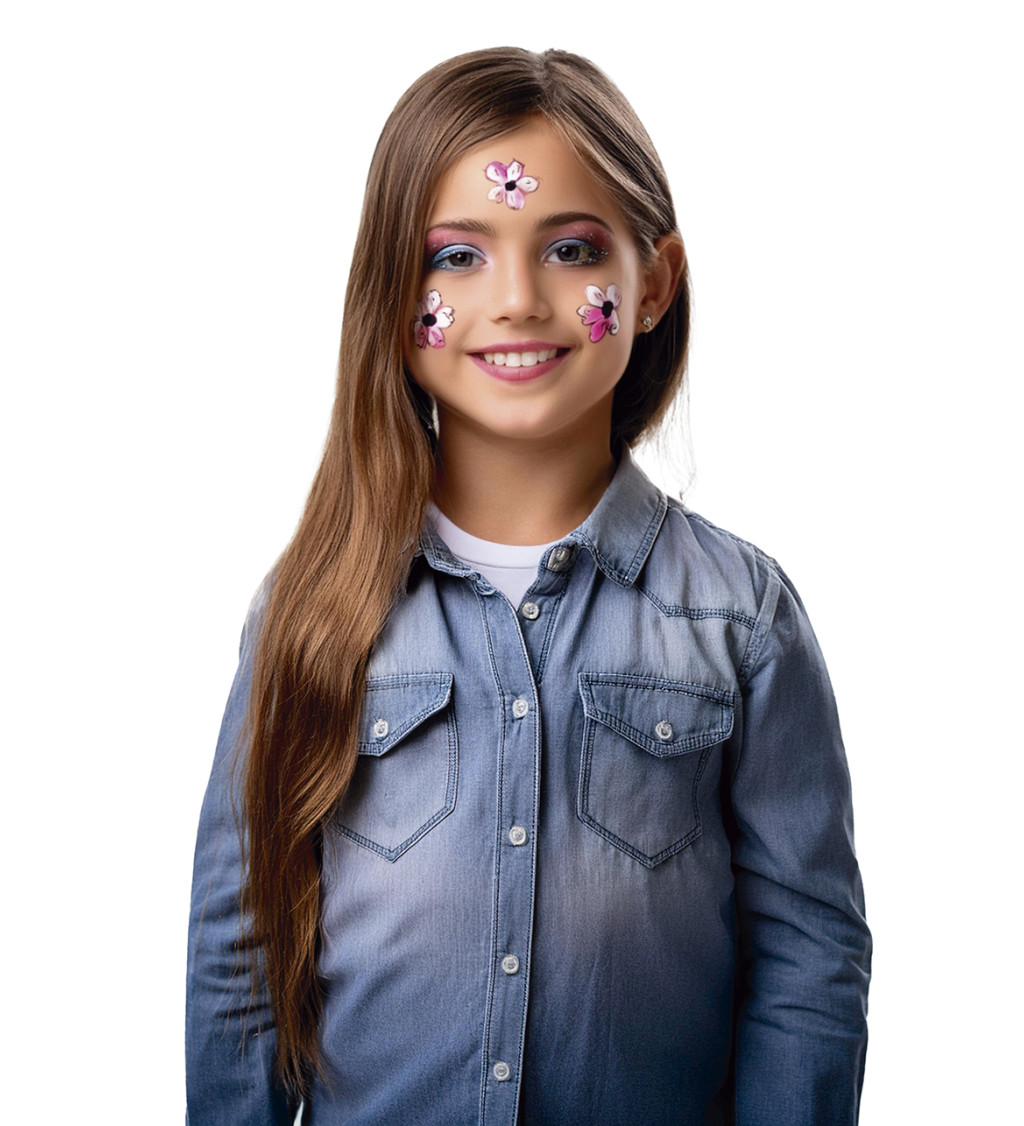 Sada barevných make-up tužek