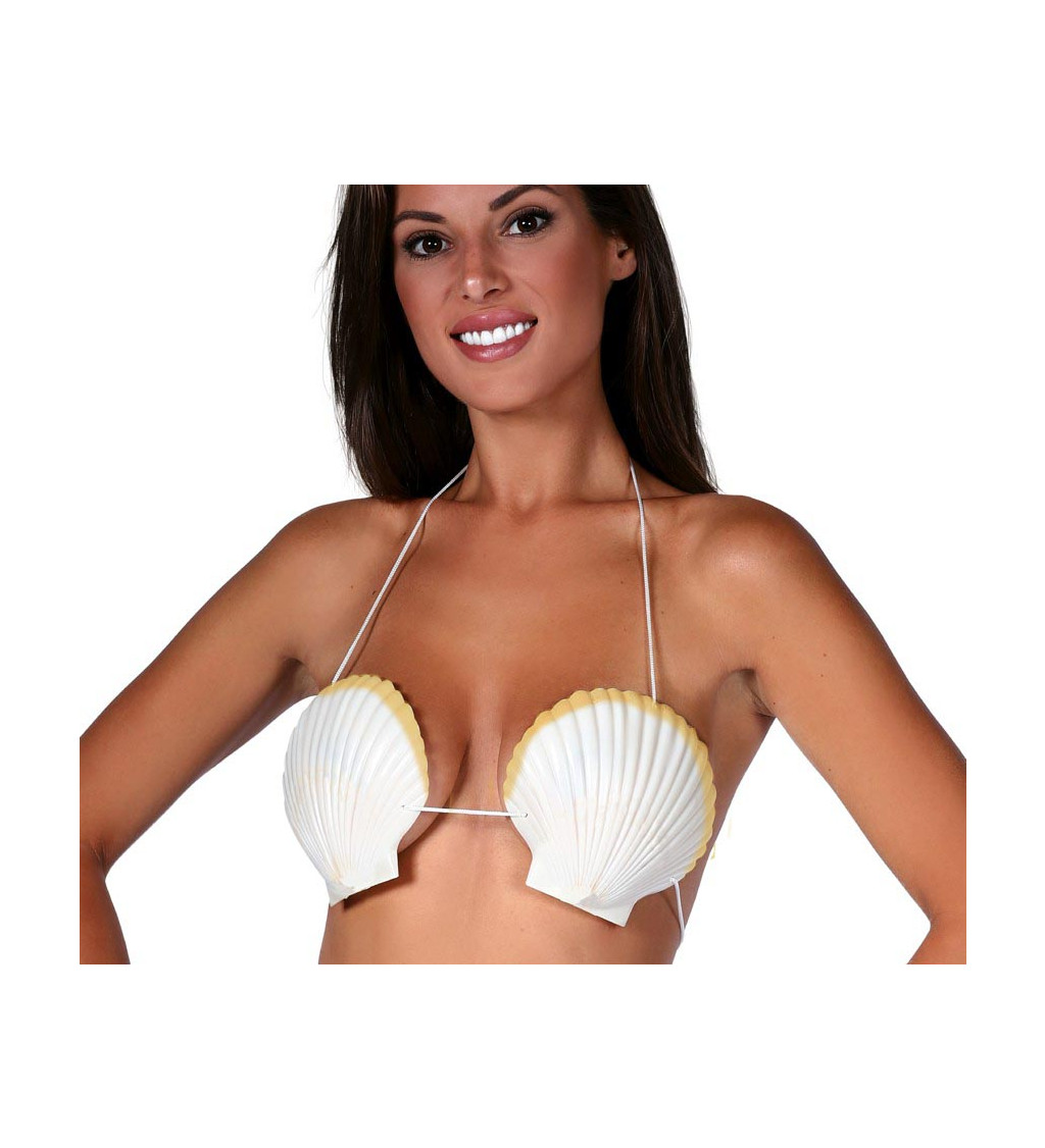 Dámská podprsenka - mušle