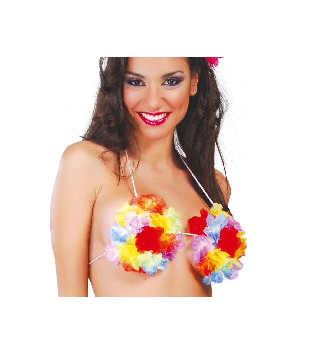 Dámská podprsenka -  květiny