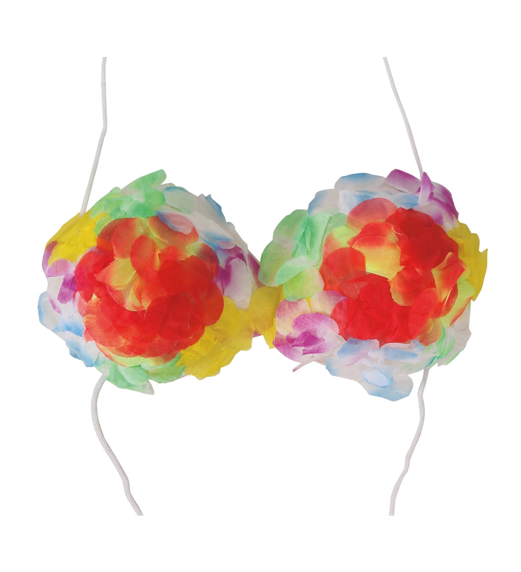 Dámská podprsenka -  květiny