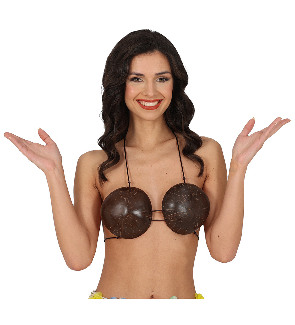 Dámská podprsenka - kokosy