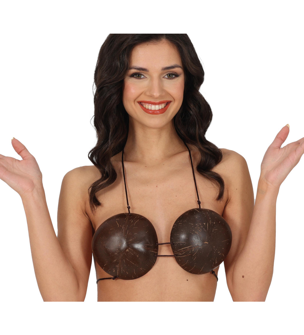 Dámská podprsenka - kokosy