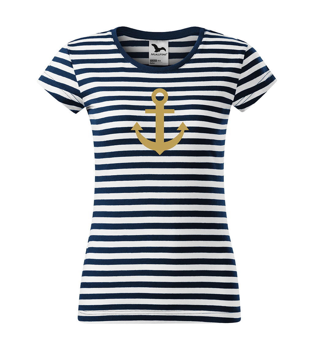 Dámské námořnické tričko – Kormidlo
