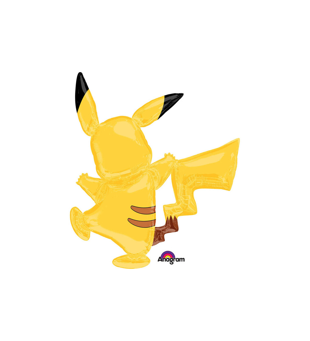 Fóliový chodící balónek - Pikachu