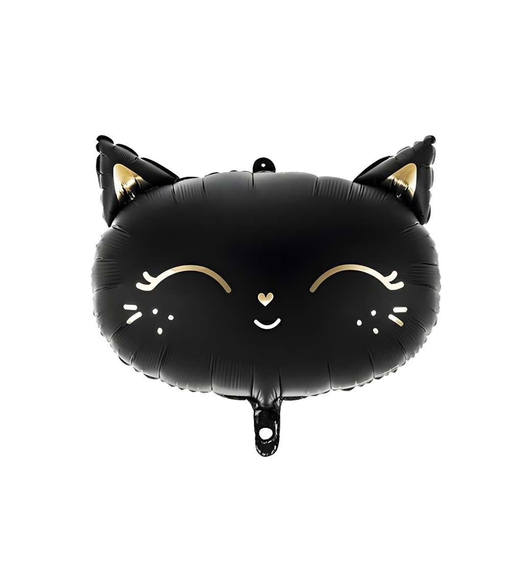 ChatGPT řekl:  Fóliový balónek ve tvaru kočky – černá