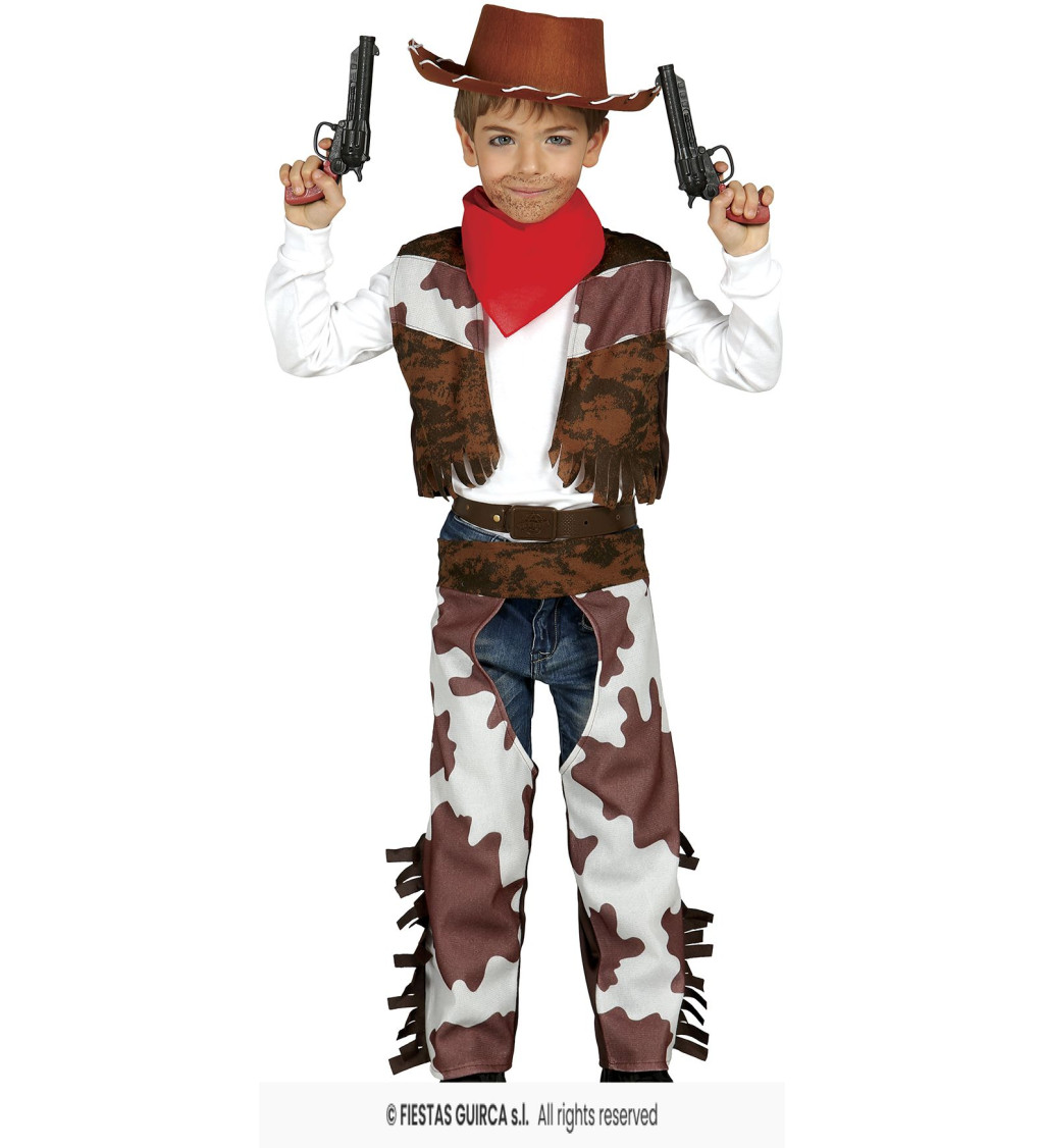 Kostým pro děti – Kovboj