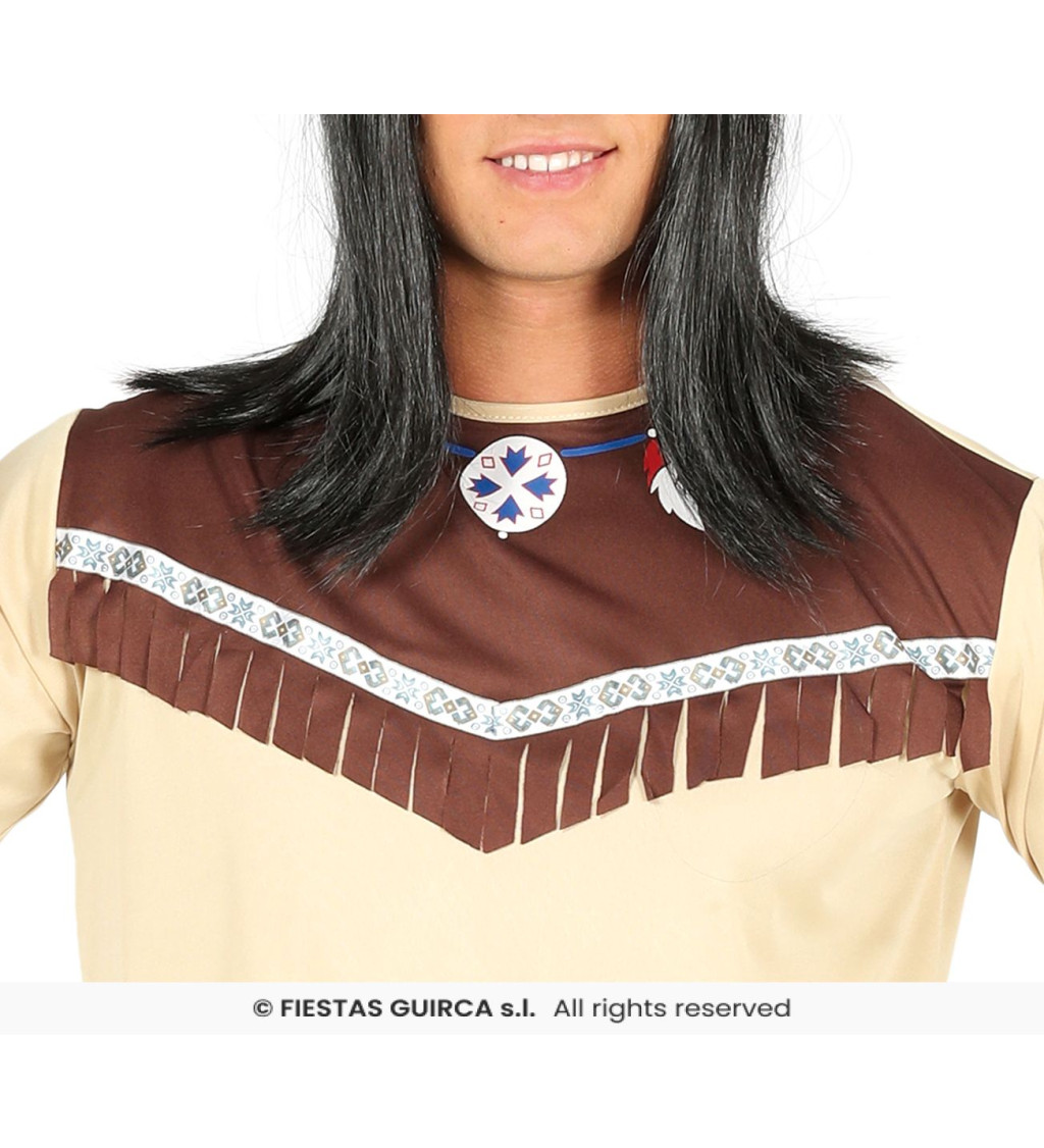Pánský kostým – Indián