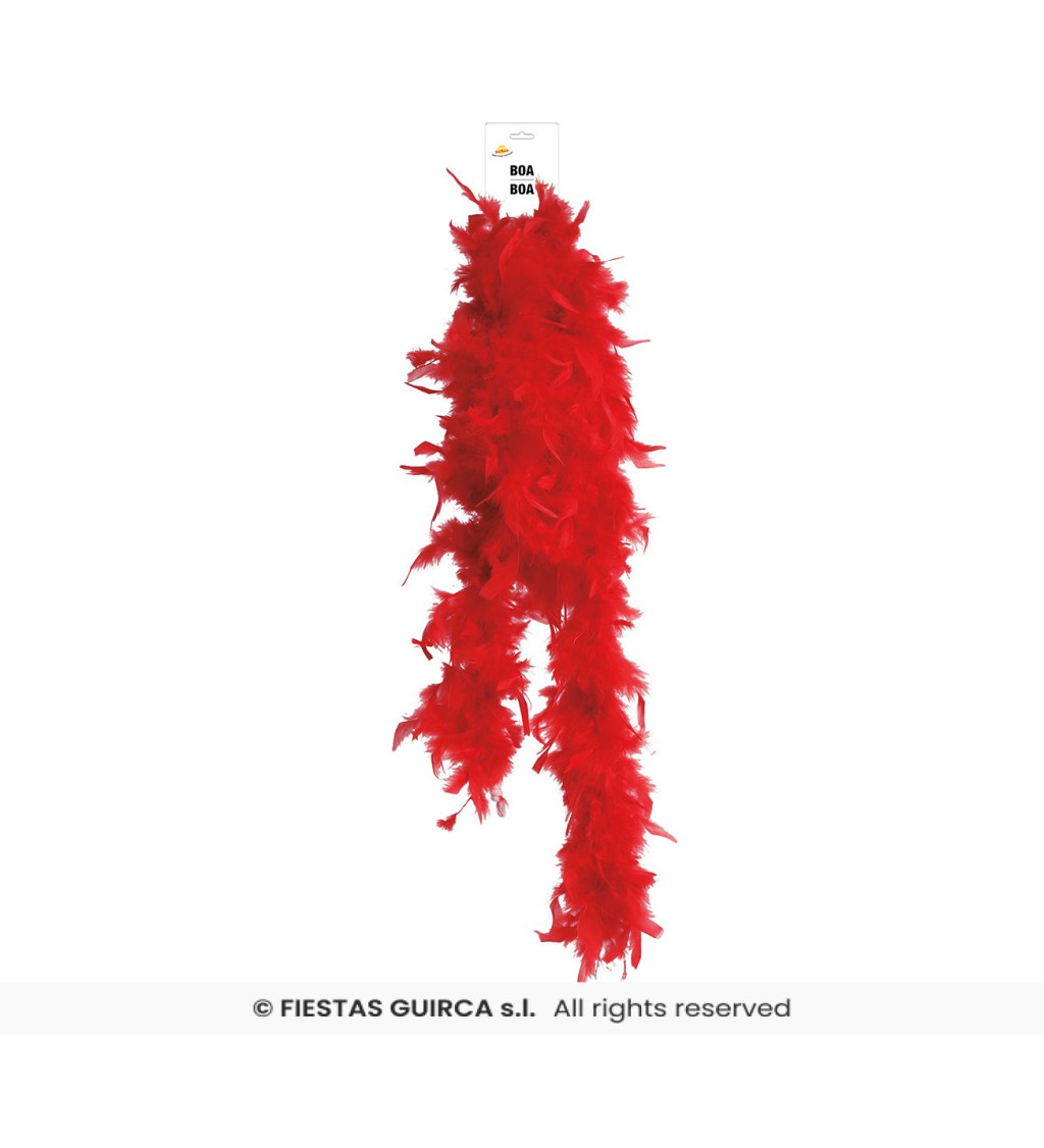 Boa - červené