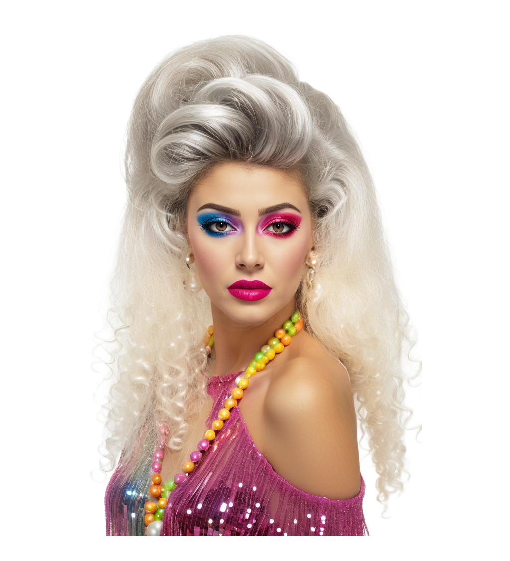 Disco 80s – paruka pro ženy