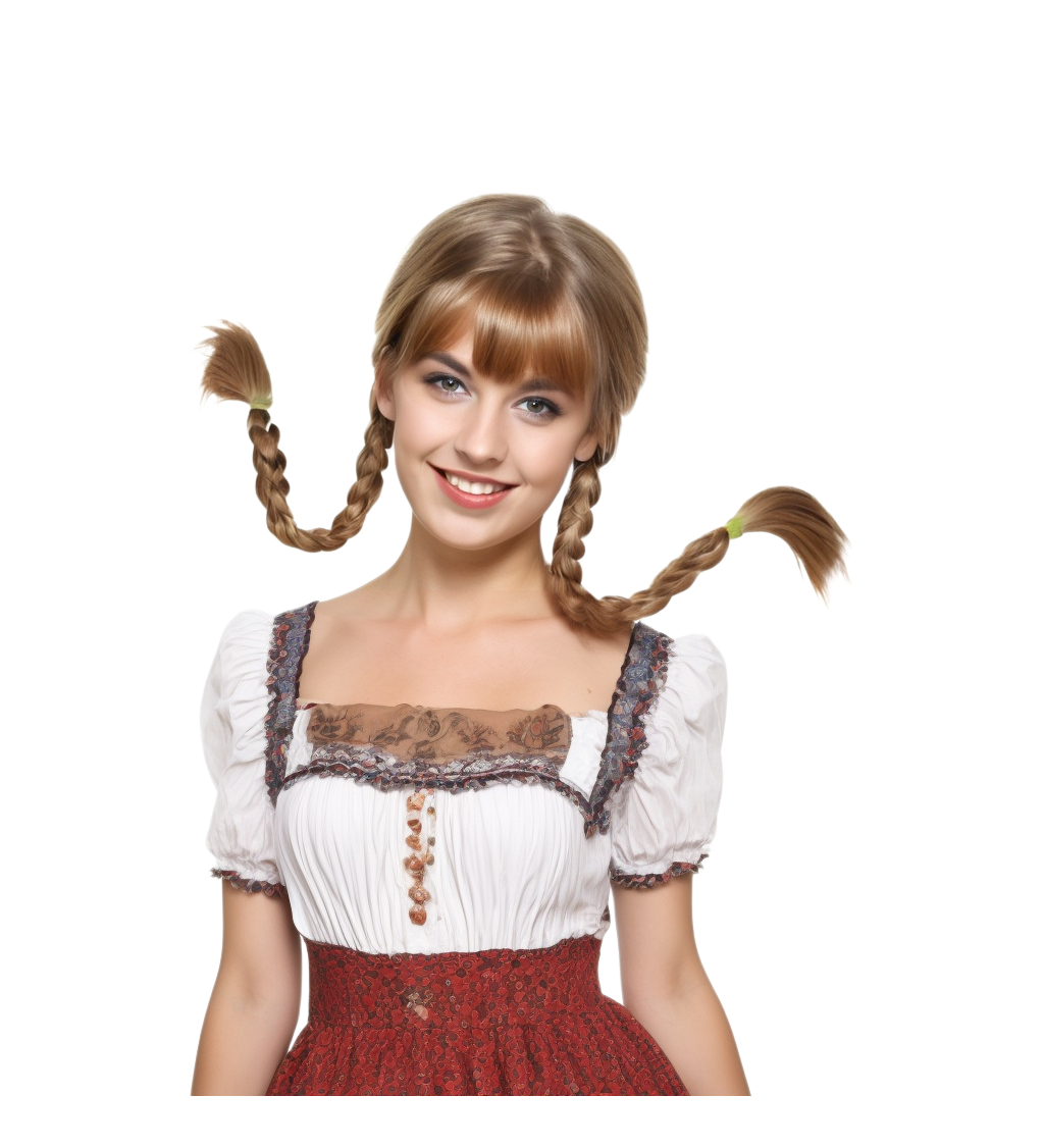 Farmářova žena – paruka pro ženy