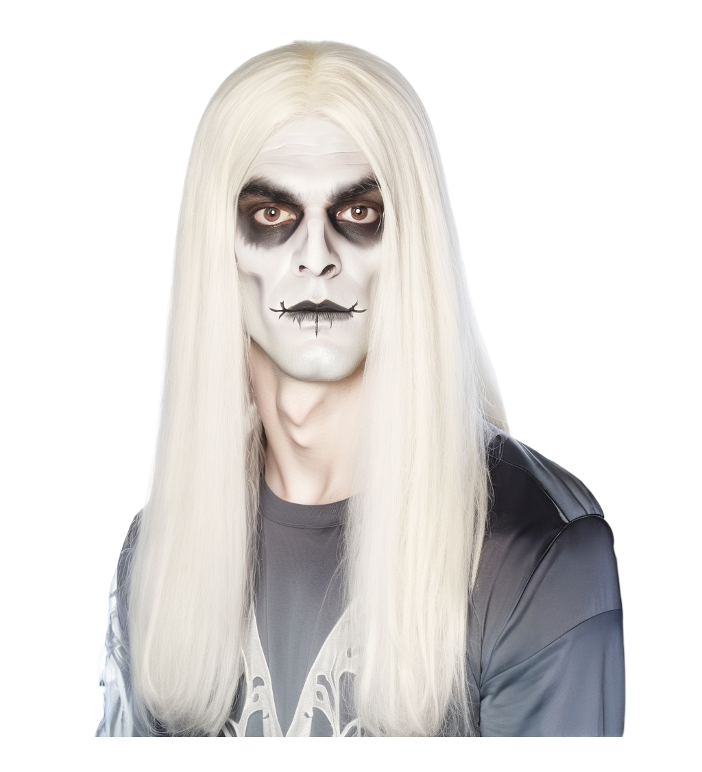 Duch hrůzy – paruka pro muže