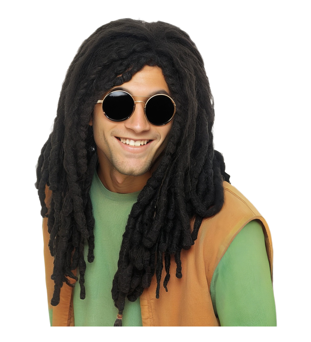 Hippie dredy – paruka pro muže